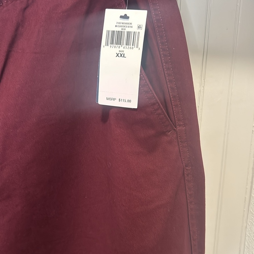 Polo by Ralph Lauren Men's Burgundy Pants - Picture 4 of 5